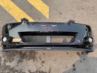 No 14-9-11 Subaru Exiga YA9 Front Bumper STi Lip