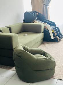 Sofa Bed Baru Pakai 2 bulan