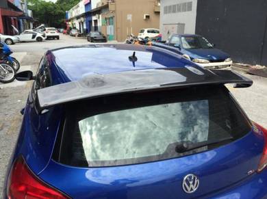 Volkswagen Scirocco R Carbon Fiber Spoiler Cup