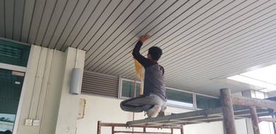 PASANG SILING JENIS ALUMINIUM l ceiling strip