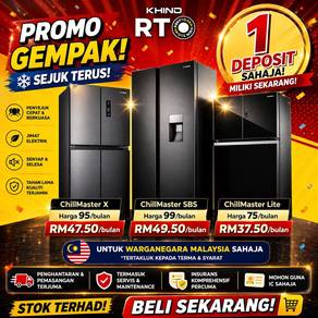 Peti Sejuk Besar Ansuran Khind Fridge Pekan