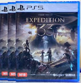NEW Sony PS5 Game Clair Obscur Expedition 33