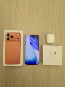 Iphone 17 Pro Max 512GB Orange – Full Set

