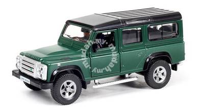 Land Rover Defender (Matt dark green) diecast car