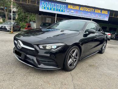 Mercedes Benz CLA220 220 AMG LINE PREMIUM in Cheras, KUL