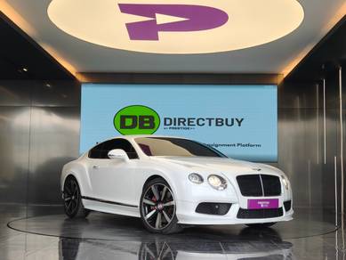 Bentley Continental GT GT V8S in Chan Sow Lin, KUL
