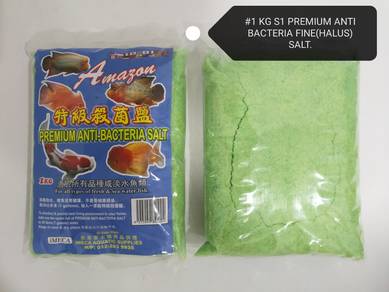Aquarium Fish Ikan Green Salt Garam Fine 1kg