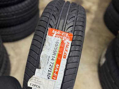 Tayar Baru 165 55 14 Maxxis MA-E1 Thailand 2026