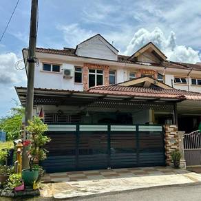 2-storey Terraced House For Sale in Bertam,PNG