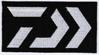 Daiwa Emblem Logo Fishing Badge Iron On Patch
