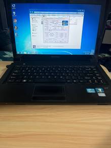 Laptop lenovo i5 V470C