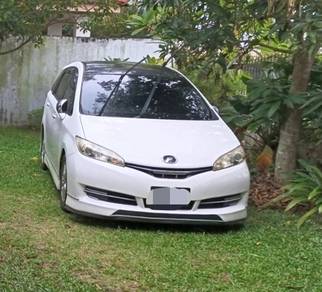 Toyota Wish X AERO SPORTS in Petaling Jaya, SGR
