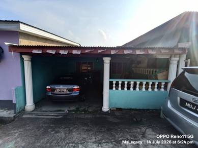 1-storey Terraced House For Sale in Bukit Rambai,MLK