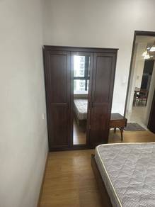 Wooden Wardrobe – Good Condition – Danga Bay JB