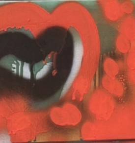 Painting Love Peace Stop War 