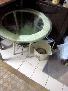 meja tea time siap