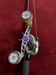 Reel : Scorpion DC 151 + Shimano Zodias BFS