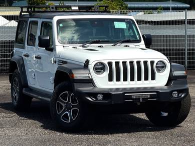 Jeep Wrangler UNLIMITED SPORTS in Setapak, KUL