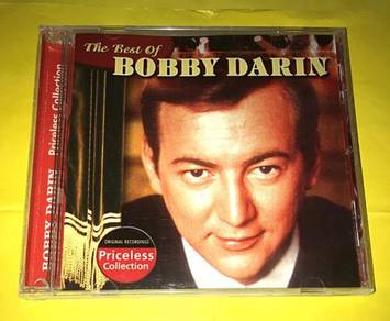 BOBBY DARIN - THE BEST OF Cd