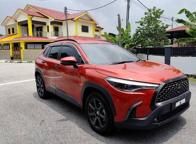 Toyota Corolla Cross V in Klang, SGR