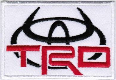 Toyota Racing Development TRD Rally Car Patch