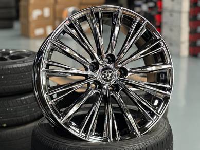 NEW 19 Wald F085 Forged Rim Alphard Vellfire AGH40