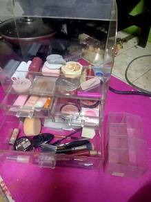 set kosmetik free bekas