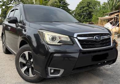 Subaru Forester 2.0I-P in Old Klang Road, KUL