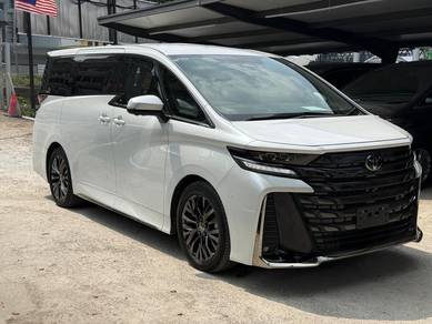 Toyota Vellfire Z PREMIER in Old Klang Road, KUL