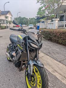 Yamaha MT-09