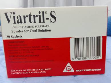 Viartril-S Glucosamine 1500mg 30 Sachets