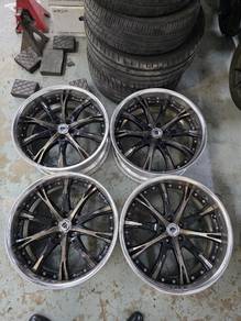 20" Work Schwert SC4 Japan Rim