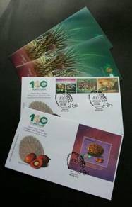First Day Cover 100th Anniversary Oil Palm 2017