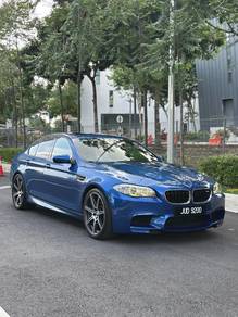 BMW M5 (CBU) in Setapak, KUL
