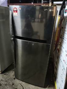 peti sejuk 2 pintu LG elok lagi 