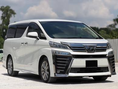 Toyota Vellfire ZG in Cheras, KUL