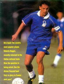 Rare jersey ITALY 1995/96 Home PLAYER ISSUE LAGEND