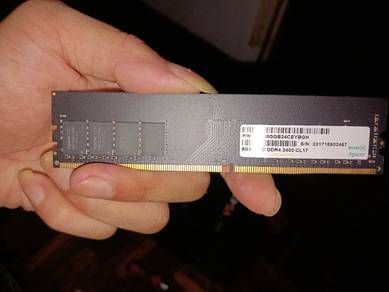 Apacer RAM 8G DDR4 2400 CL17