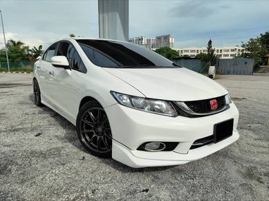 Honda Civic S in Cheras, SGR