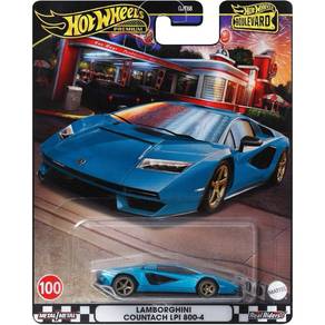 Hot Wheels PREMIUM BOULEVARD 100 LAMBORGHINI