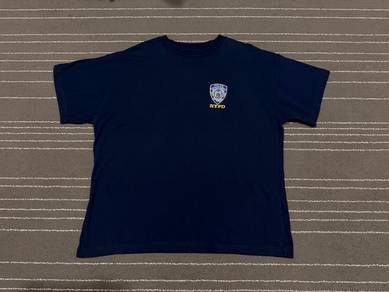 OG NYPD 2006 COPYRIGHT police tee XL 2713