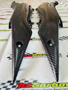 Ready Stock NZ Carbon Side Panel R/L Yamaha NVX V2