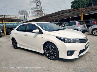 Toyota Altis ALTIS V in Cheras, SGR
