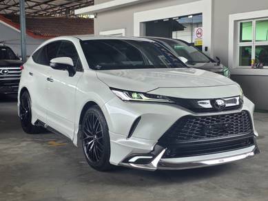 2023 Toyota Harrier Z LEATHER PACKAGE