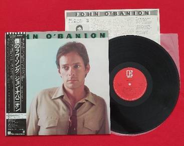 John O'Banion JOHN O'BANION Japan LP