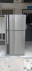 Jenama Hitachi 2door fridge refrigerator 508L