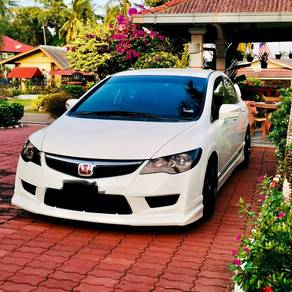 Honda Civic S i-VTEC in Kuantan, PHG