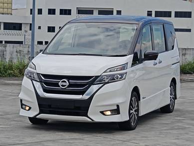 Nissan Serena S-HYBRID HIGHWAY STAR PREMIUM (CKD) in Puchong, SGR