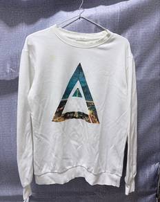 Sweatshirt White