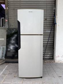 Refrigerator 2door fridge Panasonic 220L